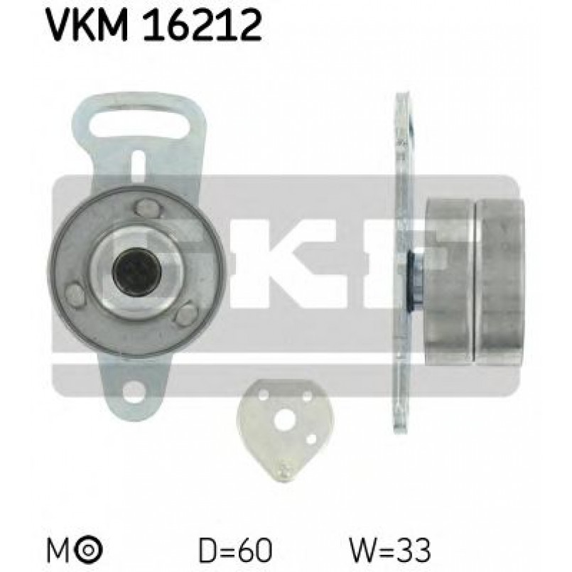 VKM 16212 SKF Ролик модуля натягувача ременя